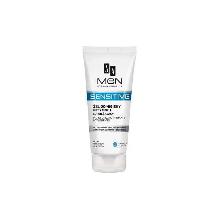 Aa Men Sensitive Moisturizing Intimate Hygiene Gel - 200ml