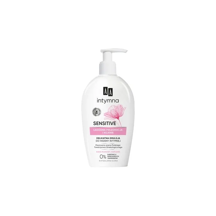 Aa Intymna Sensitive Intimate Hygiene Emulsion 300ml