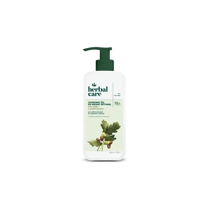 Herbal Care Protective Gel For Intimate Hygiene With Oak Bark And Prebiotic 330ml