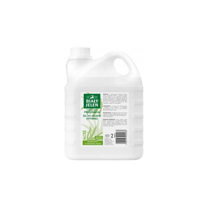 White Deer Aloe Vera Intimate Hygiene Gel Refill 2 Liters