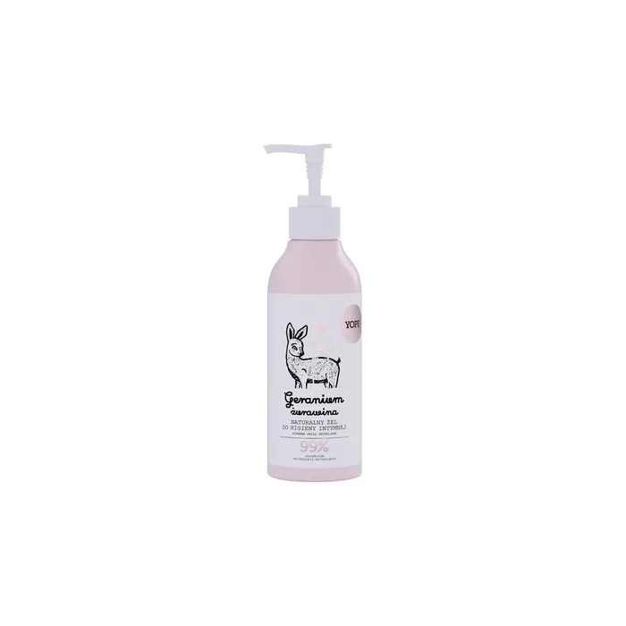 Yope Natural Intimate Hygiene Gel Geranium & Cranberry 300ml