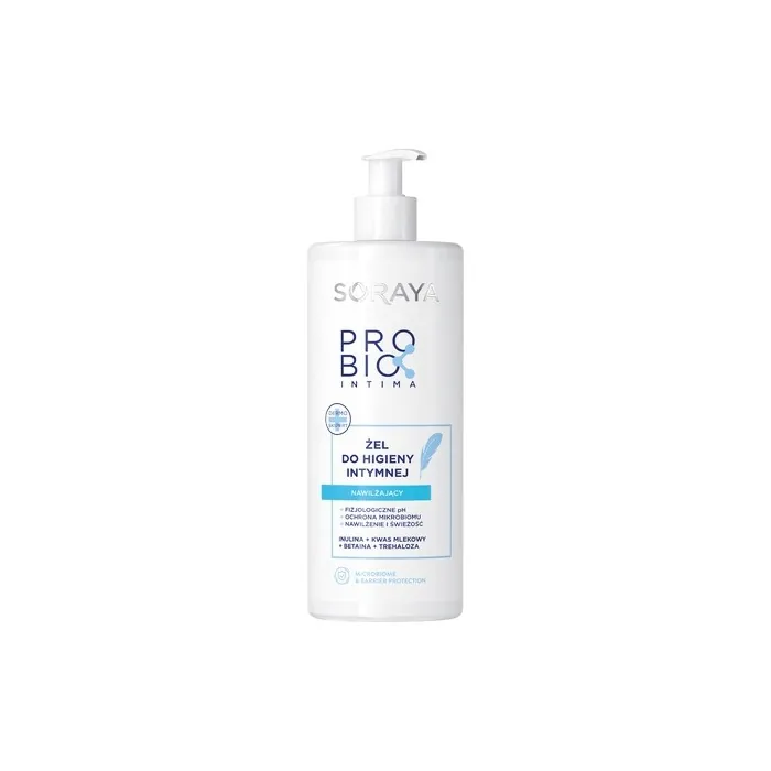 Soraya Probio Intima Moisturizing Intimate Hygiene Gel 500 Ml