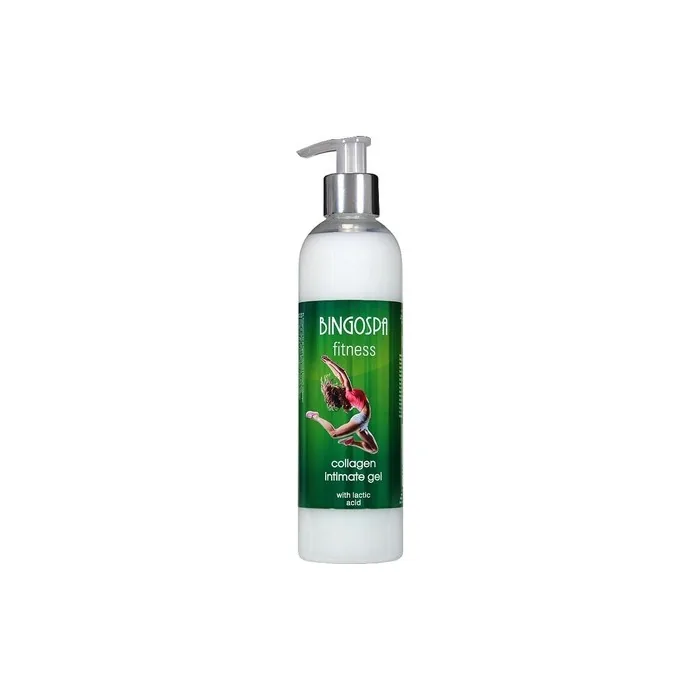 Bingo Spa Fitness Collagen Gel For Intimate Hygiene 300ml