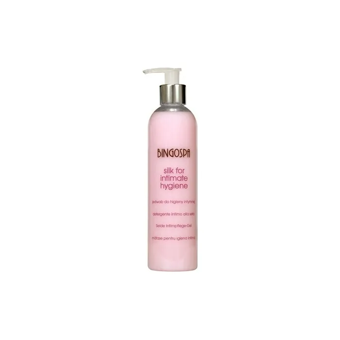 Bingo Spa Intimate Hygiene Silk 300ml Gentle Care For Intimate Hygiene