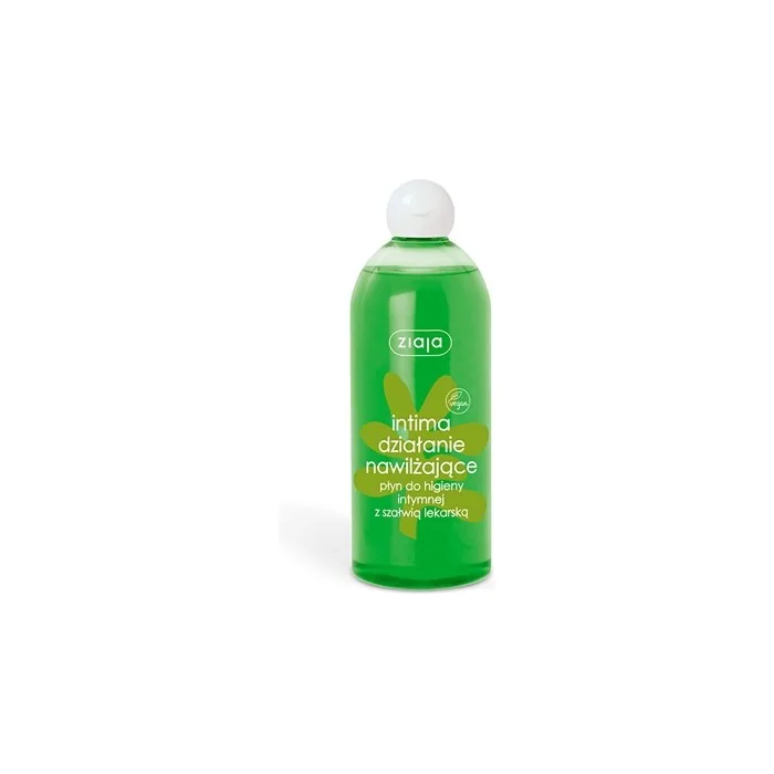 Ziaja Intimate Sage Cleanser Gel 500 Ml For Intimate Hygiene