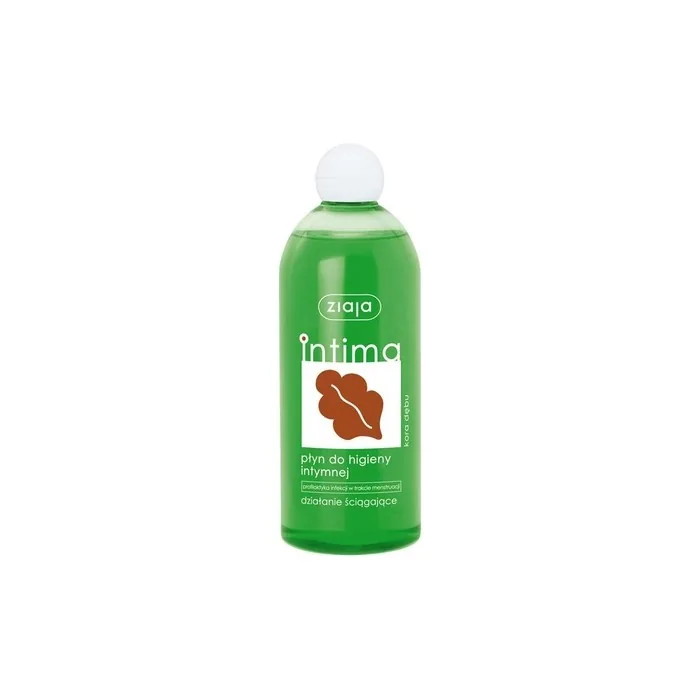 Ziaja Intima Intimate Hygiene Liquid Oak Bark 500ml - Long Expiry Date