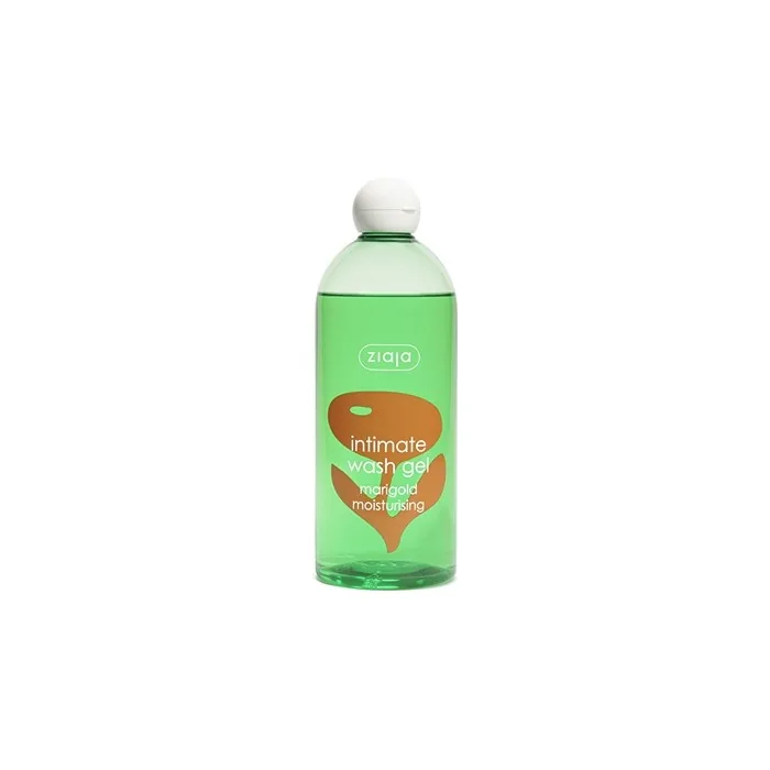 Ziaja Intimate Marigold Cleanser Gel 500 Ml For Intimate Hygiene