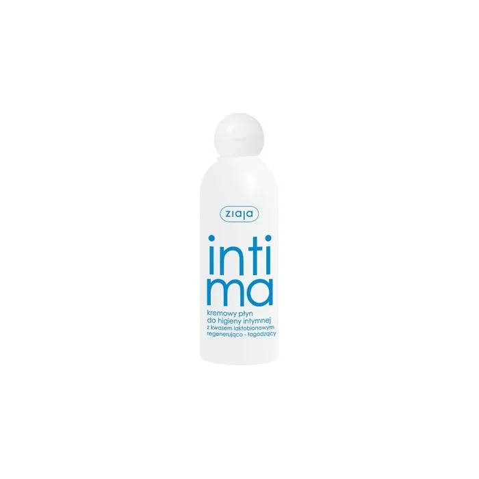 Ziaja Intima Creamy Liquid For Intimate Hygiene With Lactobionic Acid Regenerating And Soothing 200ml