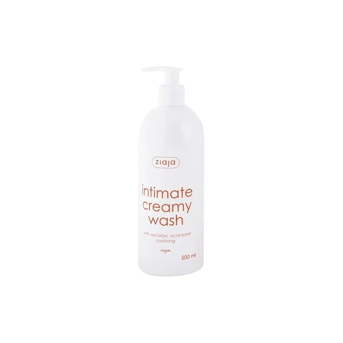 Ziaja Intimate Creamy Wash With Ascorbic Acid 500 Ml