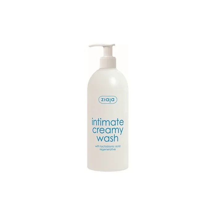 Ziaja Cream Regenerative Intimate Hygiene With 500 Ml Lactobionic Acid
