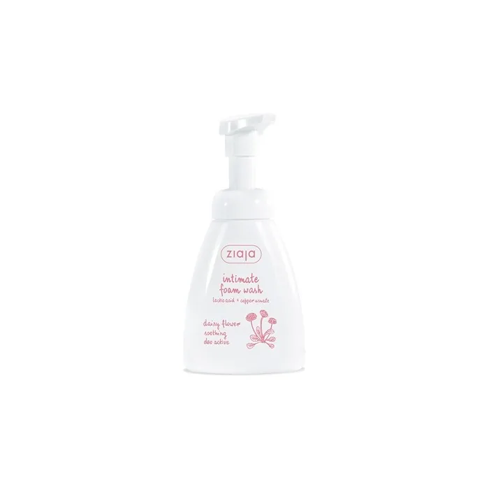Ziaja Foam Wash For Intimate Hygiene Daisy Flower 250 Ml