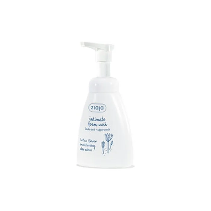 Ziaja Lotus Flower Foam Wash 250 Ml Intimate Hygiene Foam