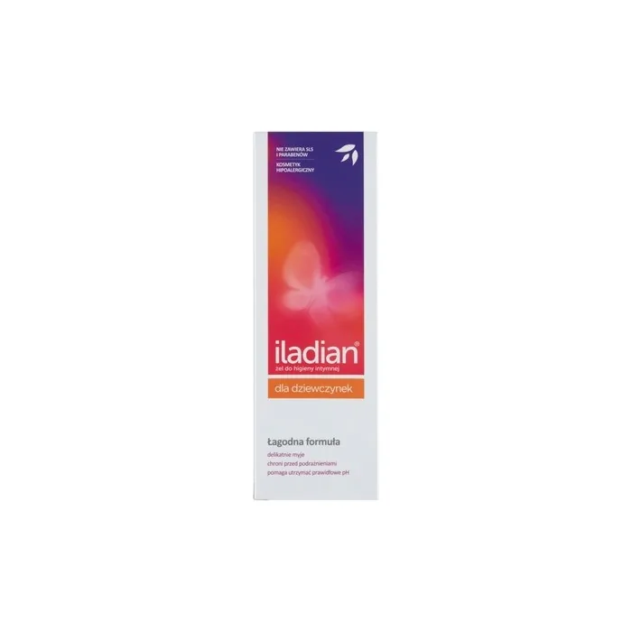 Iladian Intimate Hygiene Gel For Girls 150ml