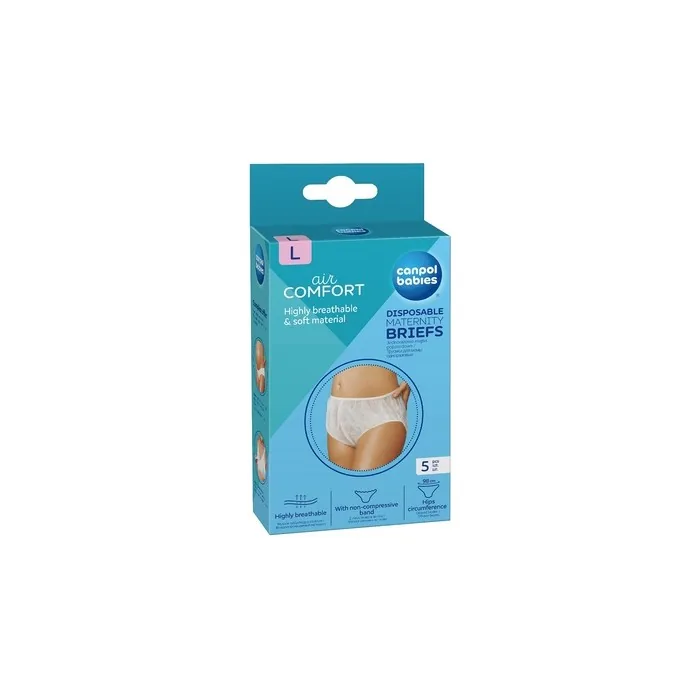 Canpol Babies Air Comfort Postpartum Underwear Large
