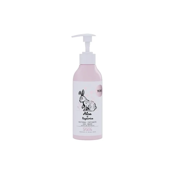 YOPE Natural Intimate Gel Wash with Aloe and Licorice