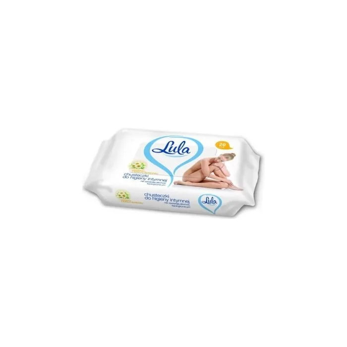 LULA Intimate Care Wipes 20pcs