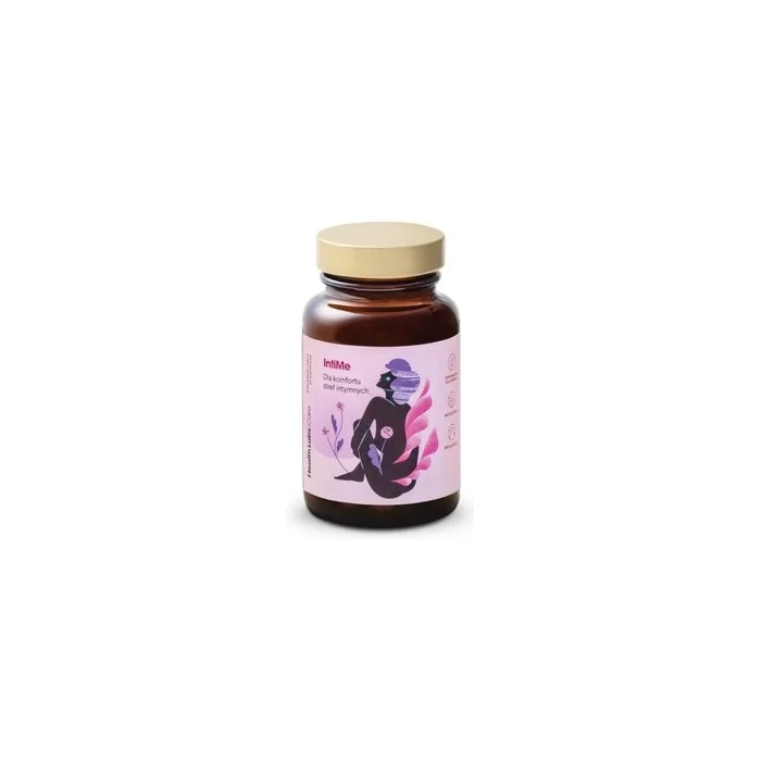 Healthlabs 4her Intime Oral Probiotic Support For Proper Microflora Balance In Women 30 Capsules