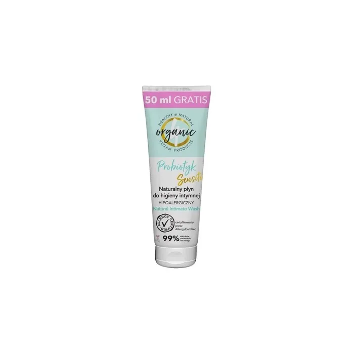 4organic Natural Intimate Hygiene Liquid Probiotic 250ml
