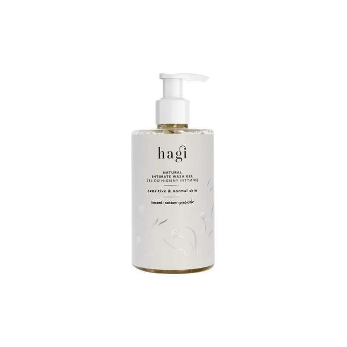 Hagi Natural Intimate Hygiene Gel Flax And Cotton 300ml
