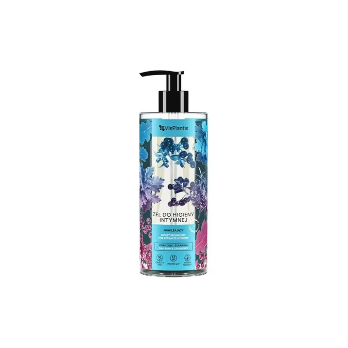 Herbal Vital Care Intimate Hygiene Gel Oak Bark And Cranberry 300ml