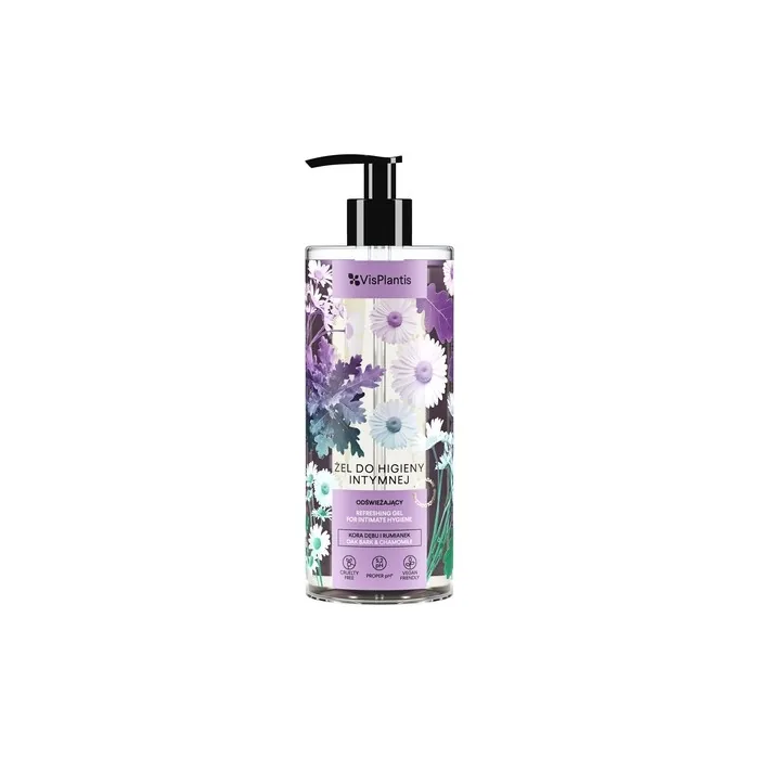 Herbal Vital Care Intimate Hygiene Gel Oak Bark And Chamomile 300ml