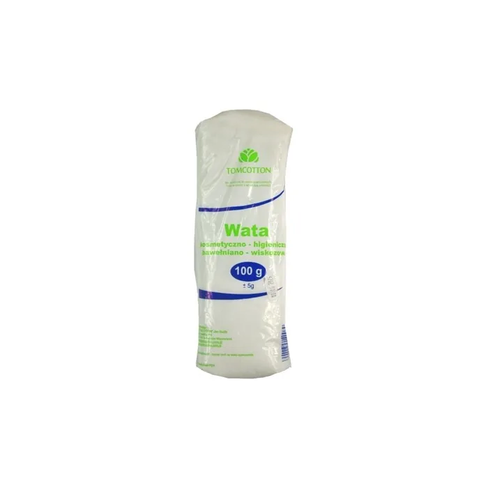 Tomcotton Hygienic Cosmetic Cotton 100g