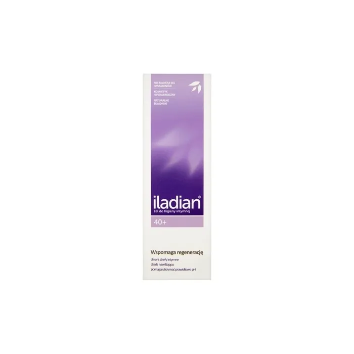 Iladian Intimate Hygiene Gel 40+, 180ml