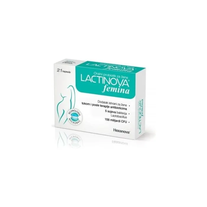 Hexanova Lactinova Femina Improve Health & Protect Intimate Area