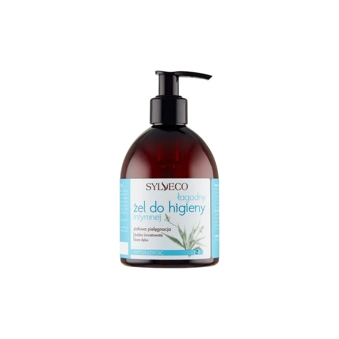 Sylveco Gentle Intimate Hygiene Gel Plantain & Oak Bark 300ml