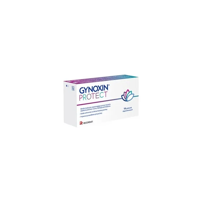 Gynoxin Protect 10 Vaginal Tablets For Infections Itching And Dryness