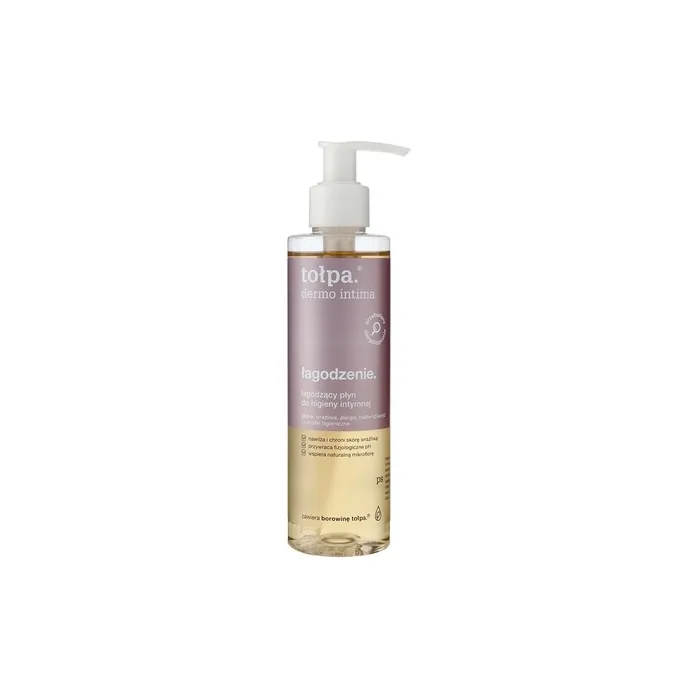 Topa Topadermo Intima Soothing Intimate Hygiene Liquid 195ml