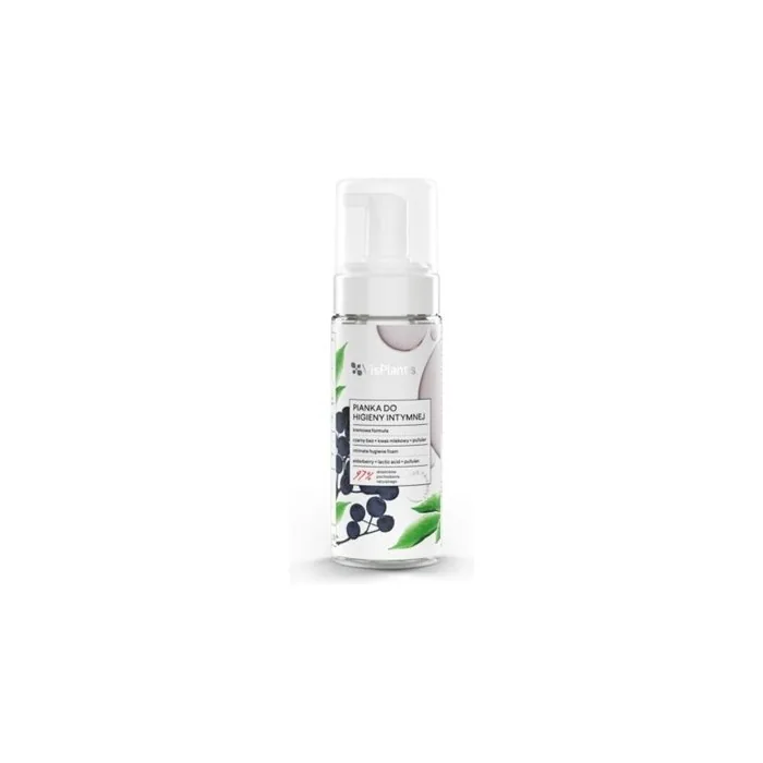 Vis Plantis Intimate Hygiene Foam with Black Elderberry and Lactic Acid 170ml
