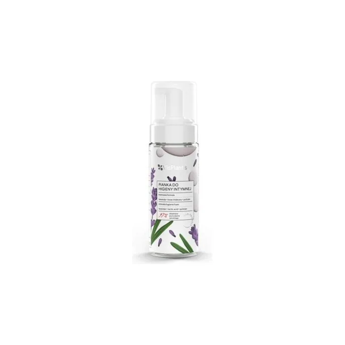 Vis Plantis Intimate Hygiene Foam Lavender and Lactic Acid 170ml