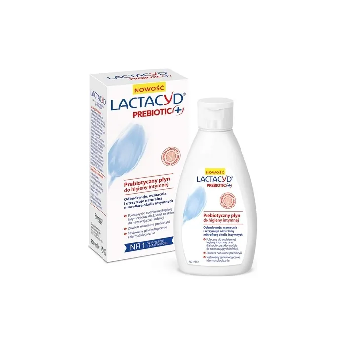 Lactacyd Prebiotic + Prebiotic Intimate Hygiene - Day Care For Women With