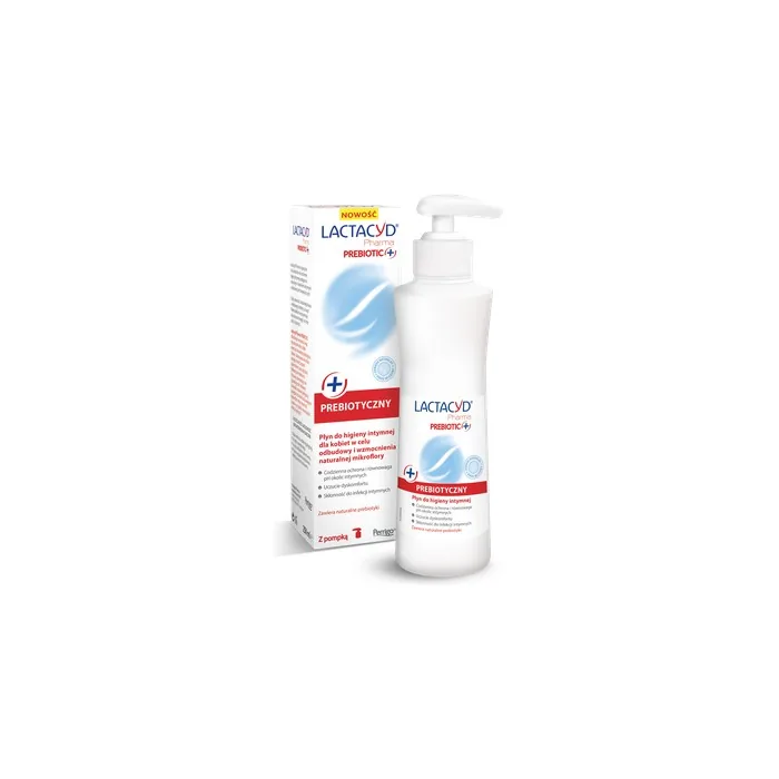 Lactacyd Pharma Prebiotic Intimate Cleansing Liquid 250 Ml