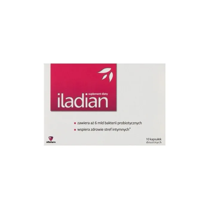 Iladian Dietary Supplement Supporting Intimate Health 10 Capsules