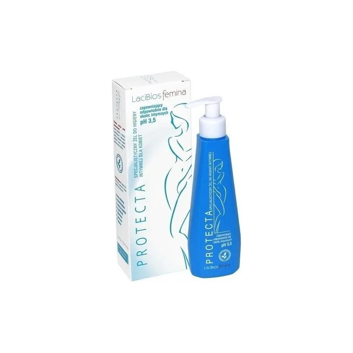Lacibios Femina Protecta Specialist Intimate Hygiene Gel for Women 150ml