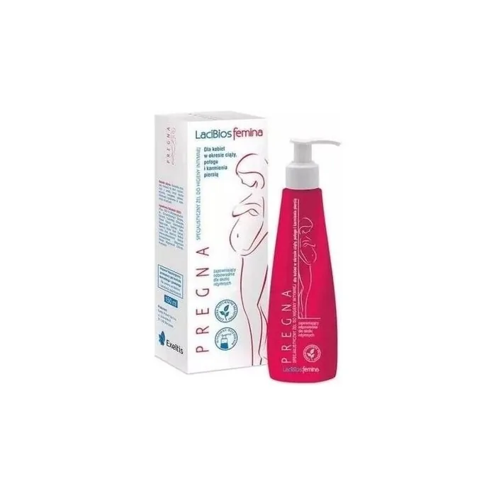 Lacibios Femina Pregna Gel for Intimate Hygiene During Pregnancy 150ml