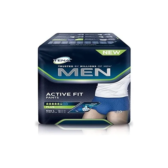 Tena Men Active Fit Pants Plus L - Pack of 10