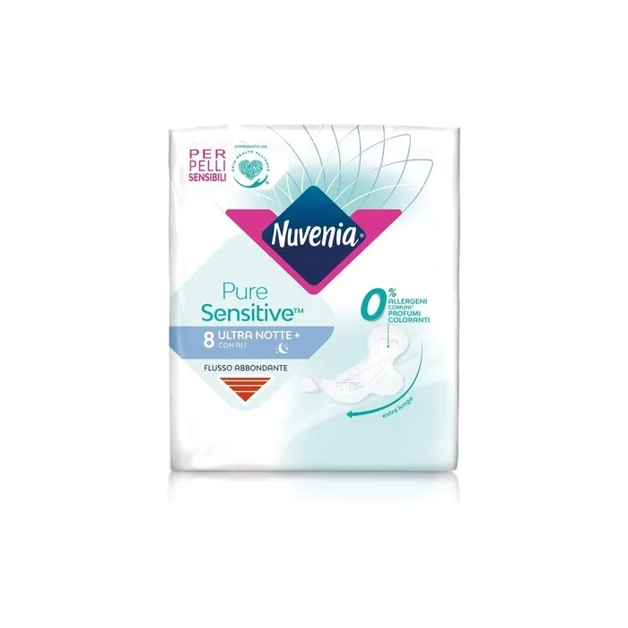 Nuvenia Pure Sensitive Ultra Night Absorbent 10g
