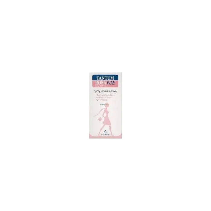 Angelini Tantum Rosa Daily Soothing Intimate Spray 40 Milliliters