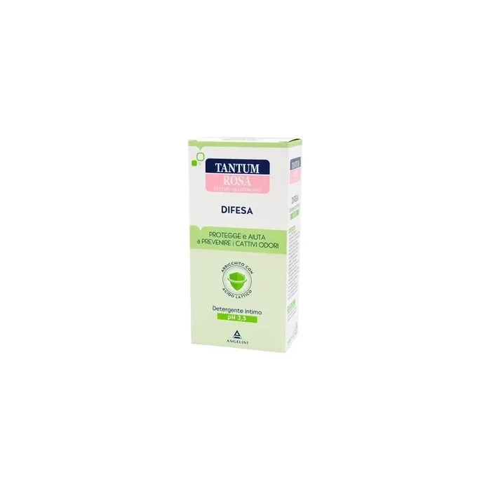Angelini Tantum Rosa Intimo Quotidiano Difesa Intimate Cleanser Ph 35 200 Ml