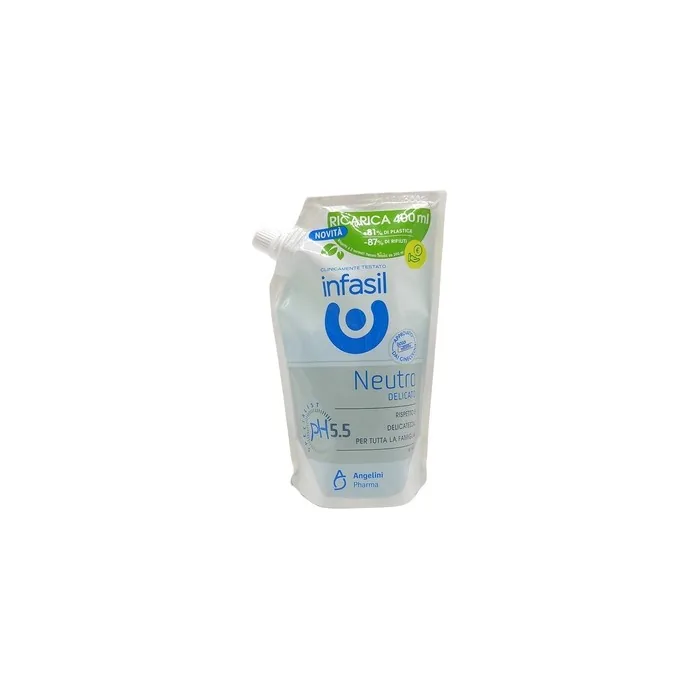 Infasil Neutral Intimate Cleanser 400ml