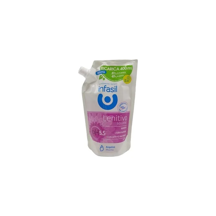 Infasil Soothing Intimate Detergent 400 Ml