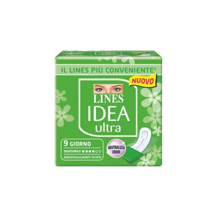 Lines Idee Ultra Anatomical 9 Pieces