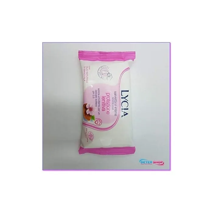 Lycia Intimate Wipes Soothing Protection 12 Pieces