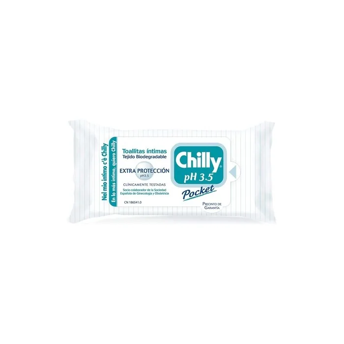 Chilly Protect Intimate Wipes