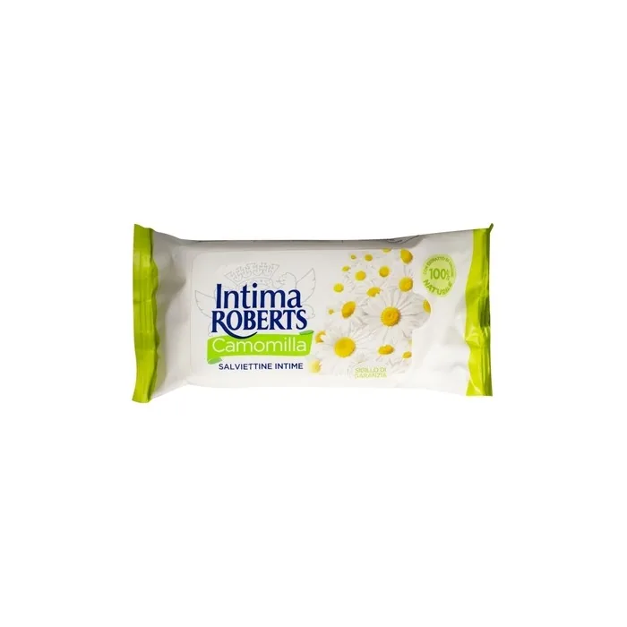 Salviette Igiene Intima Camomilla