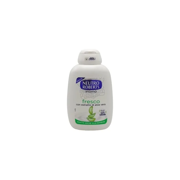 Neutro Roberts Fresh Underwear Cleaner with Aloe Vera Extract 200ml Bottle