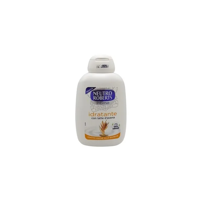Neutro Roberts Moisturizing Inti-Hygiene Cleanser with Oat Milk 200ml Bottle